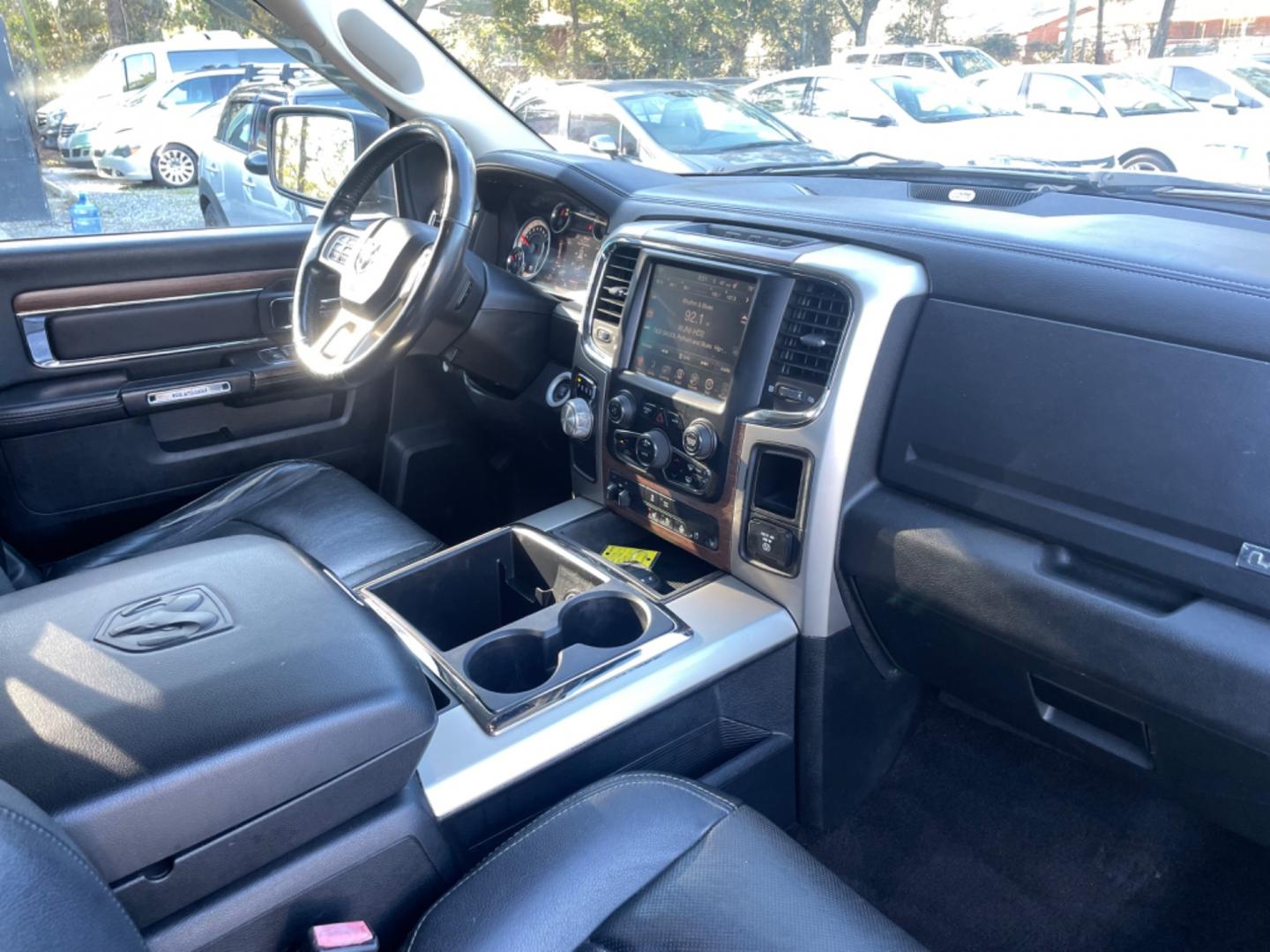 2014 BLACK RAM 1500 LARAMIE (1C6RR6VTXES) with an 5.7L engine, Automatic transmission, located at 5103 Dorchester Rd., Charleston, SC, 29418-5607, (843) 767-1122, 36.245171, -115.228050 - Photo#9